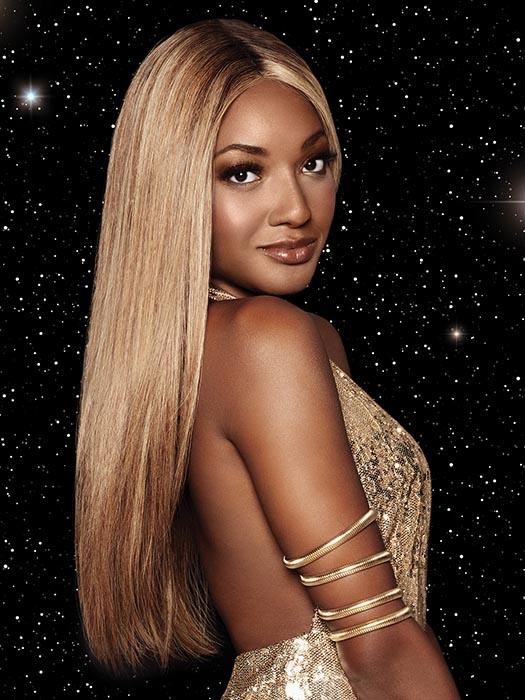 Glamour and More | Remy Human Hair Lace Front Wig (Hand-Tied) - Image 3