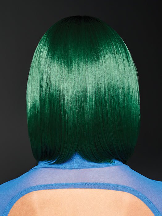Green IRL | Synthetic Lace Front Wig (Mono Part) - Image 8
