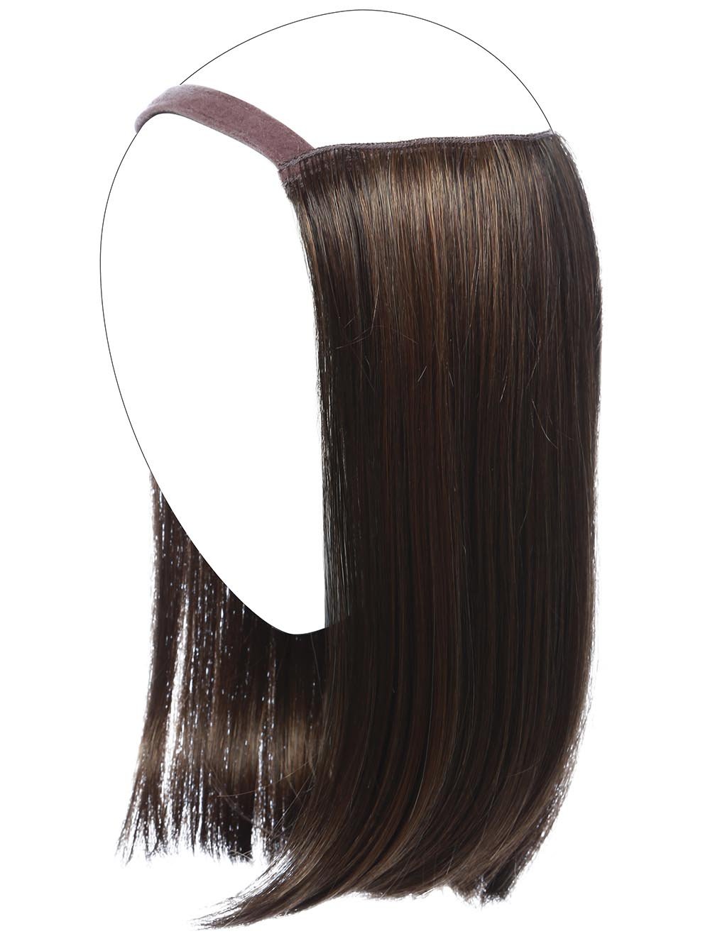 Under Cover Halo | Synthetic Hairpiece - Image 5