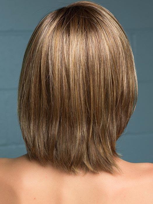 Smoke-Hi Mono | Synthetic Lace Front Wig (Mono Part) - Image 9