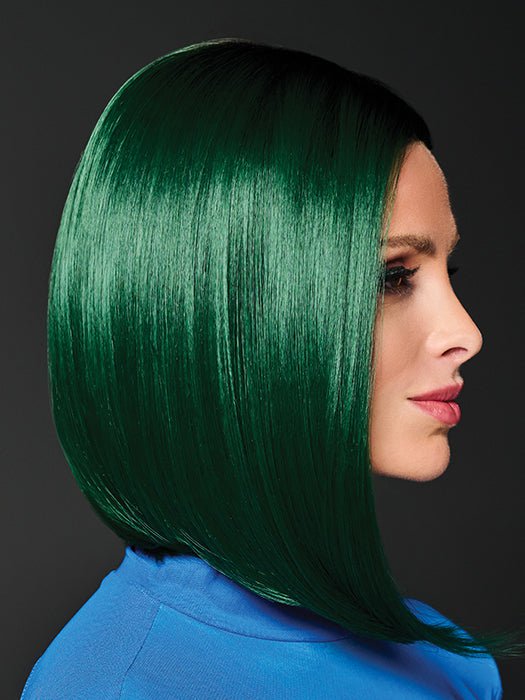 Green IRL | Synthetic Lace Front Wig (Mono Part) - Image 6