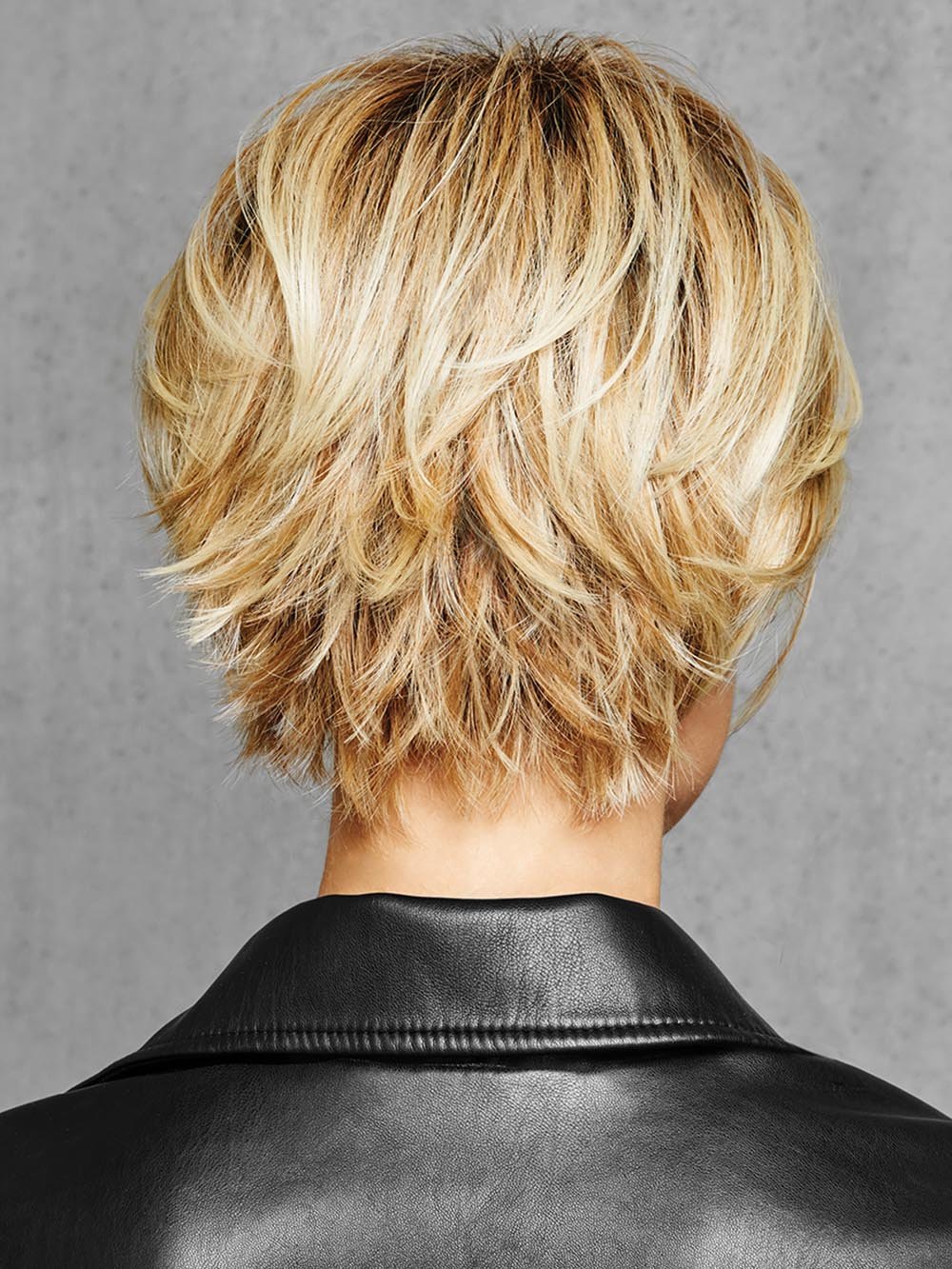 Textured Fringe Bob | HF Synthetic Wig (Basic Cap) - Image 10