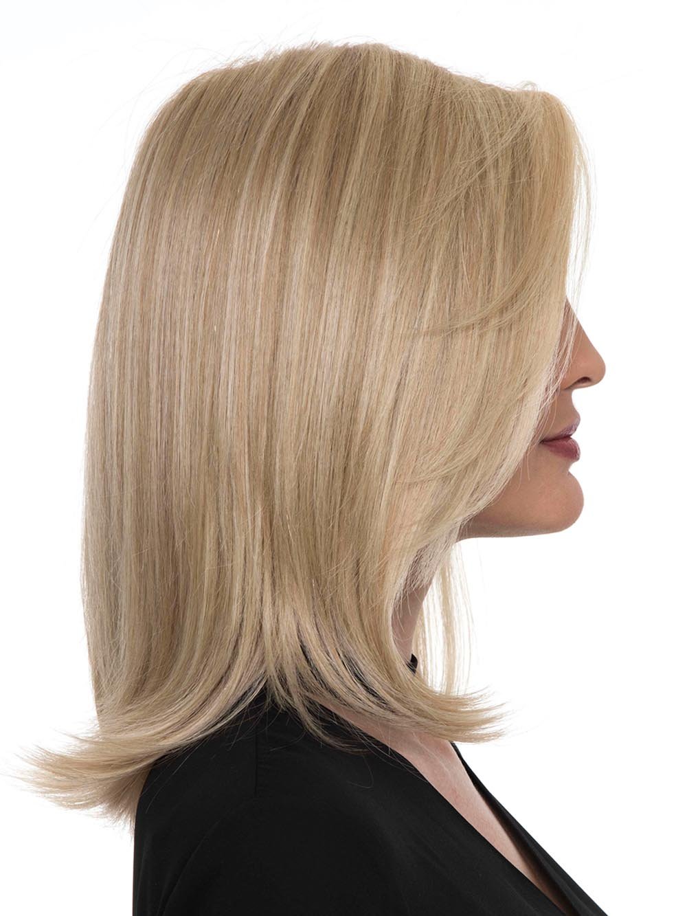 Zoey | Human Hair/ Synthetic Blend Wig (Mono Top) - Image 10