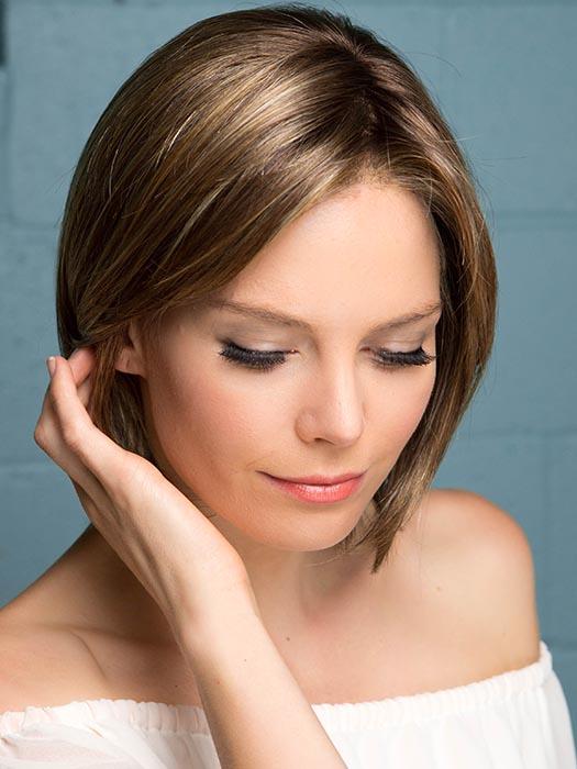 Smoke-Hi Mono | Synthetic Lace Front Wig (Mono Part) - Image 5