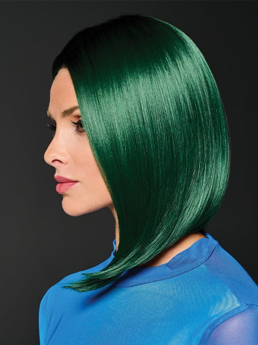 Green IRL | Synthetic Lace Front Wig (Mono Part) - Image 7