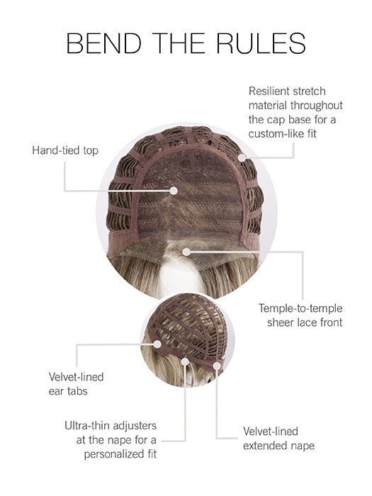 Bend the Rules | Synthetic Lace Front Wig (Hand-Tied Top) - Image 6