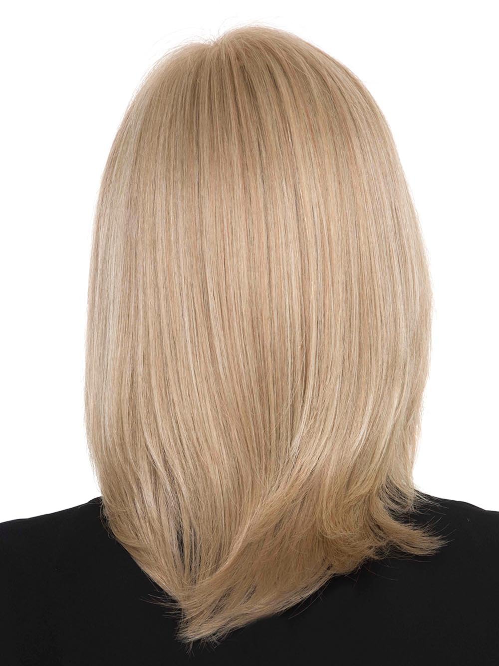 Zoey | Human Hair/ Synthetic Blend Wig (Mono Top) - Image 12