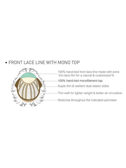 Hudson | Synthetic Lace Front Wig (Mono Top) - Image 10