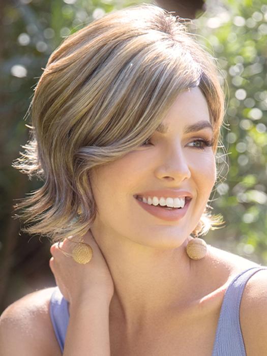 Hallie | Synthetic Lace Front Wig (Basic Cap)