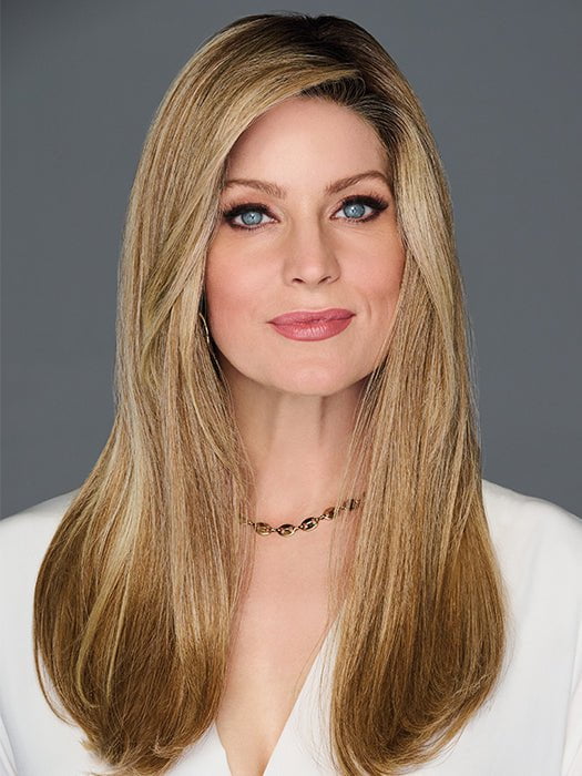 Top Billing 18 | Synthetic Lace Front Hair Topper (Mono Top) - Image 2