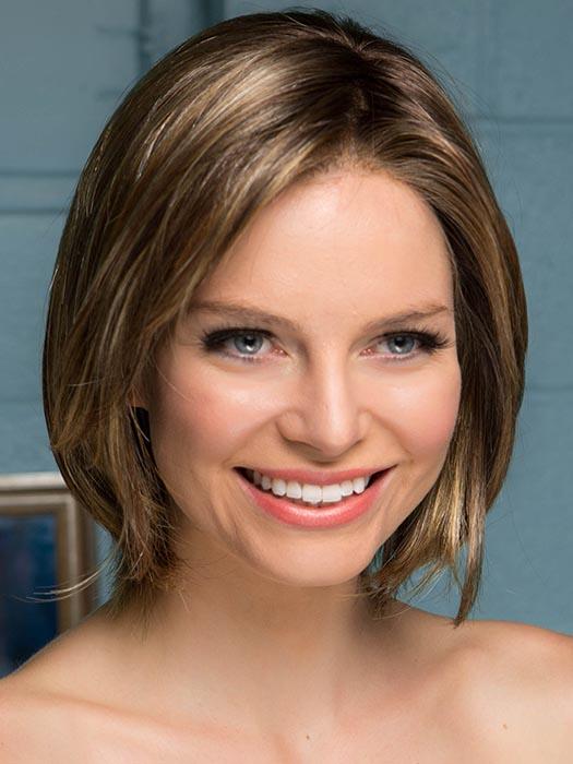Smoke-Hi Mono | Synthetic Lace Front Wig (Mono Part) - Image 2