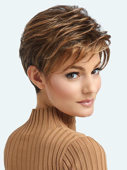 Advanced French | HF Synthetic Lace Front Wig - Image 20
