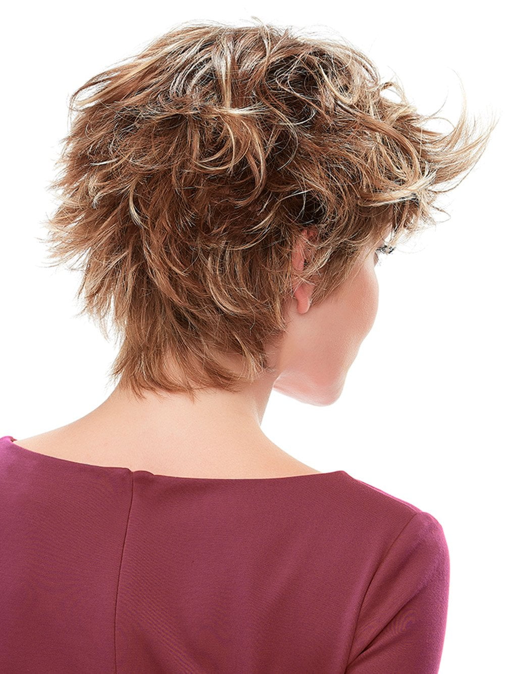 Meg | Synthetic Wig (Double Mono & Hand-Tied) - Image 10