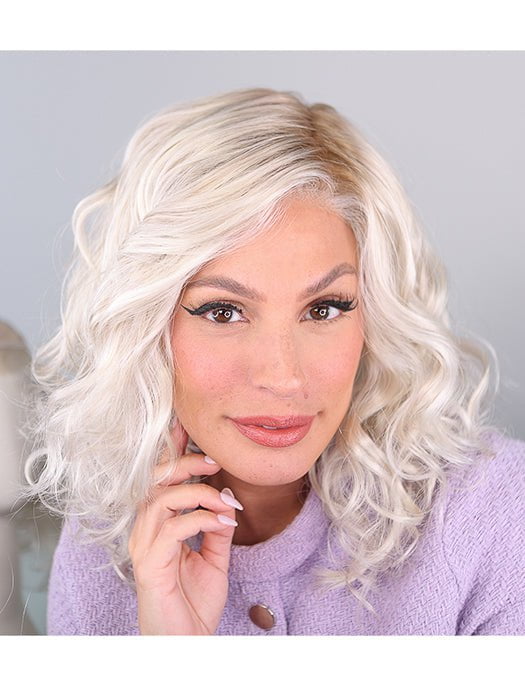 Radiant Beauty | Synthetic Lace Front Wig (Mono Part) - Image 4