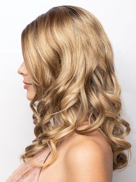 Ensley TP | Synthetic Hair Topper (Mono Part) - Image 5