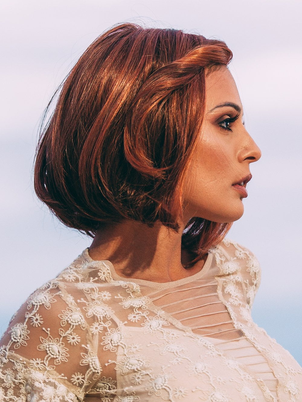 High Society | Synthetic Lace Front Wig (Mono Part) - Image 11