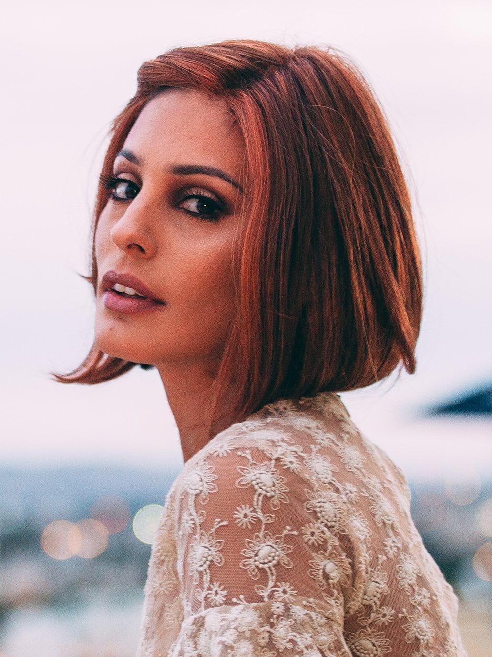 High Society | Synthetic Lace Front Wig (Mono Part) - Image 9