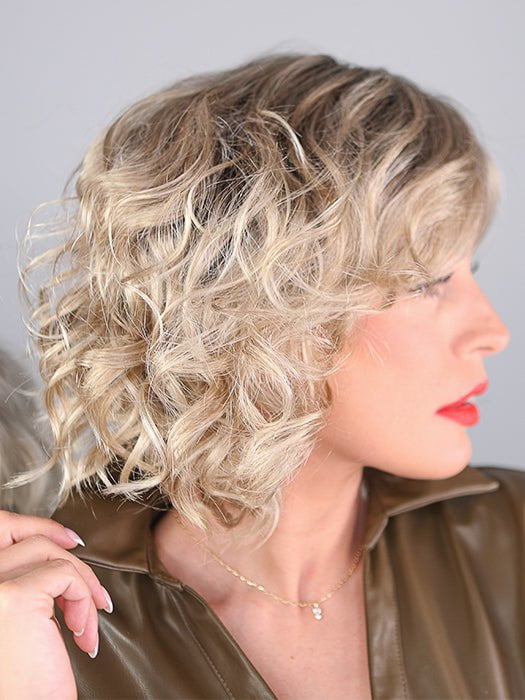 Onda | Synthetic Lace Front Wig (Mono Part) - Image 9