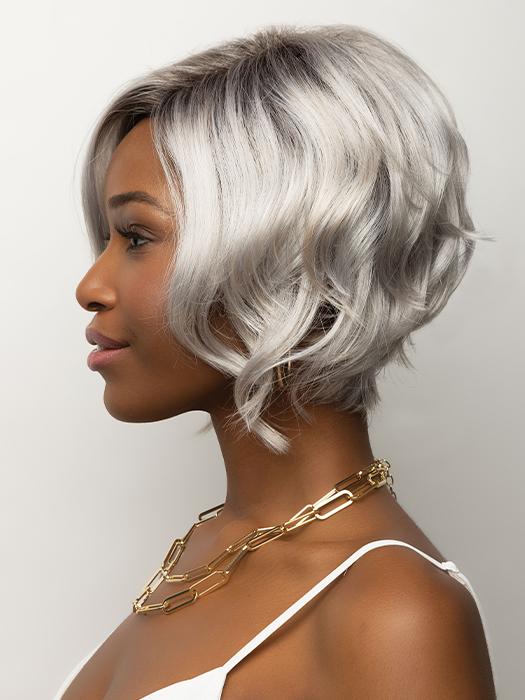 Hallie | Synthetic Lace Front Wig (Basic Cap) - Image 4