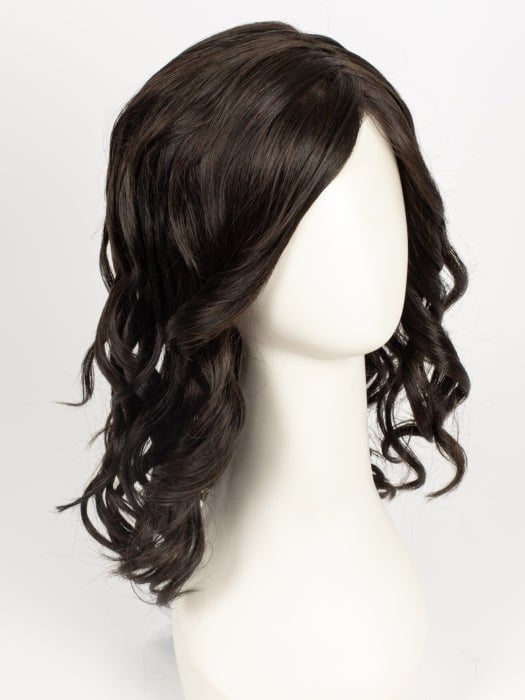 Runway Waves Average | Synthetic Lace Front Wig (Mono Part) - Image 10