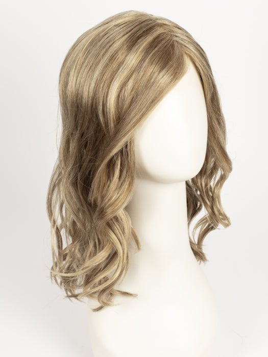 Runway Waves Average | Synthetic Lace Front Wig (Mono Part) - Image 22