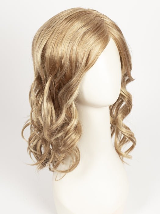 Runway Waves Average | Synthetic Lace Front Wig (Mono Part) - Image 25