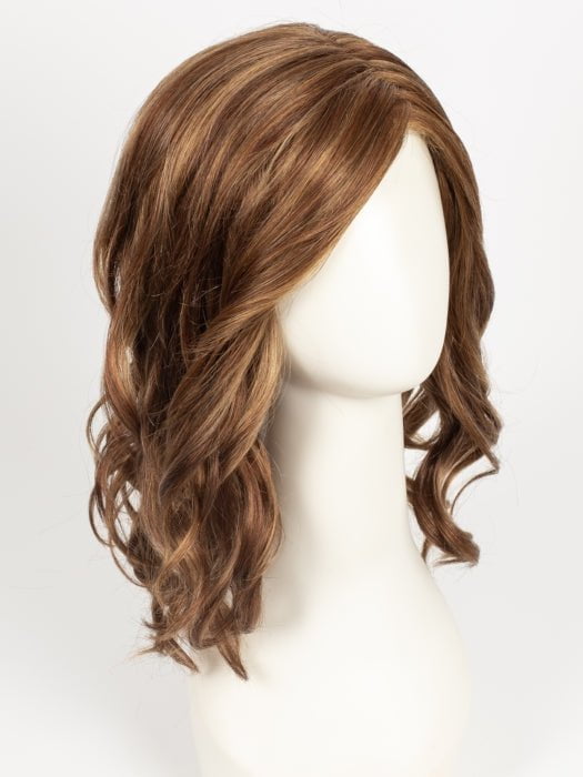 Runway Waves Average | Synthetic Lace Front Wig (Mono Part) - Image 27