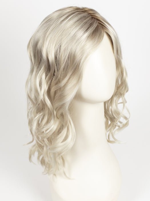 Runway Waves Average | Synthetic Lace Front Wig (Mono Part) - Image 35