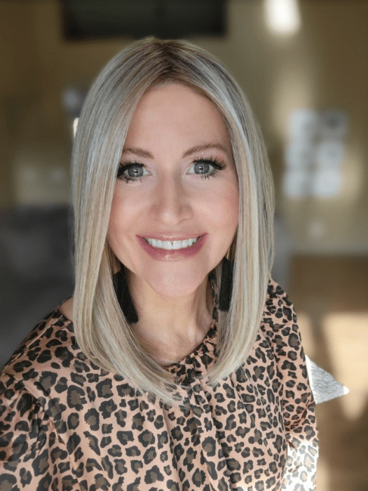 Drive Mono Part | HF Synthetic Lace Front Wig (Mono Part) - Image 12