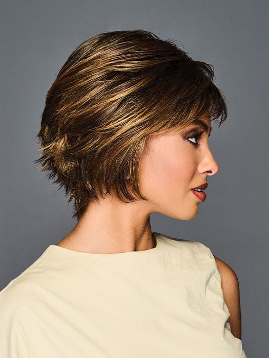 Make A Statement | Synthetic Lace Front Wig (Mono Part) - Image 3