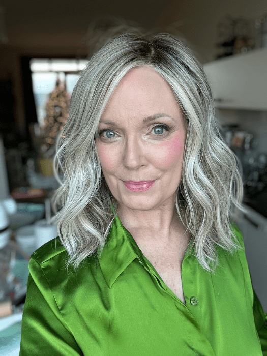 Wavy Day | Synthetic Lace Front Wig (Mono Top) - Image 20