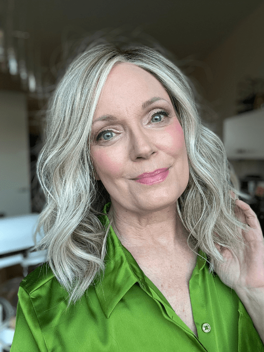 Wavy Day | Synthetic Lace Front Wig (Mono Top) - Image 21