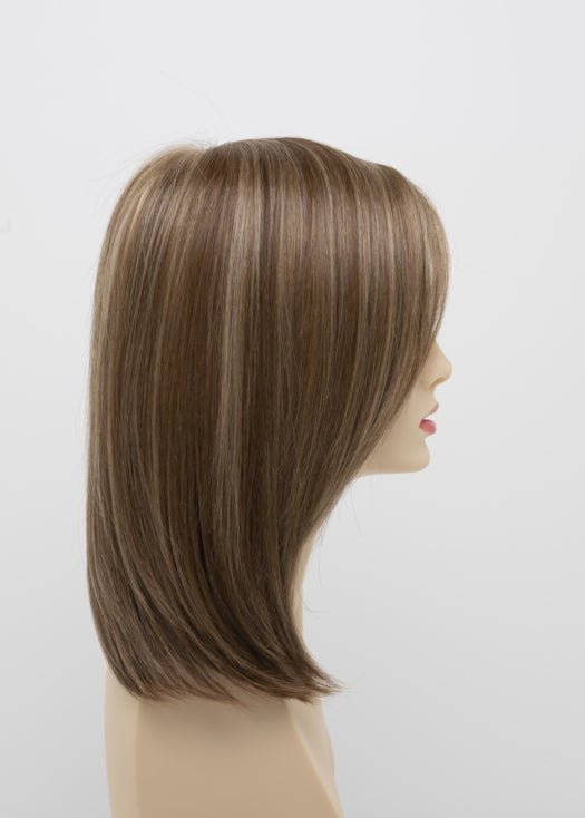 Zoey | Human Hair/ Synthetic Blend Wig (Mono Top) - Image 26