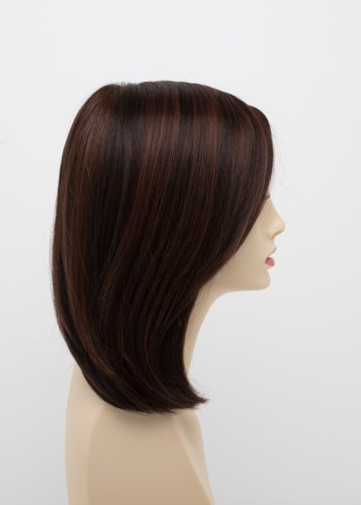 Zoey | Human Hair/ Synthetic Blend Wig (Mono Top) - Image 24