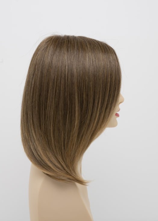 Zoey | Human Hair/ Synthetic Blend Wig (Mono Top) - Image 38