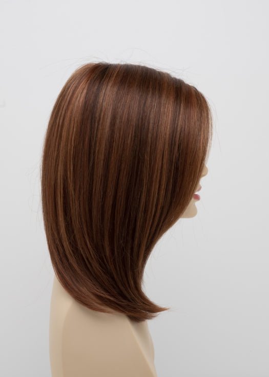Zoey | Human Hair/ Synthetic Blend Wig (Mono Top) - Image 23
