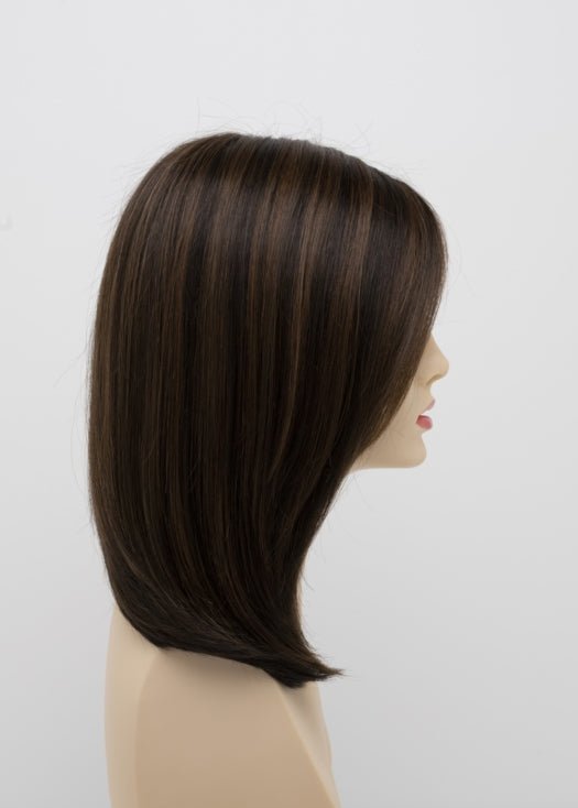 Zoey | Human Hair/ Synthetic Blend Wig (Mono Top) - Image 18