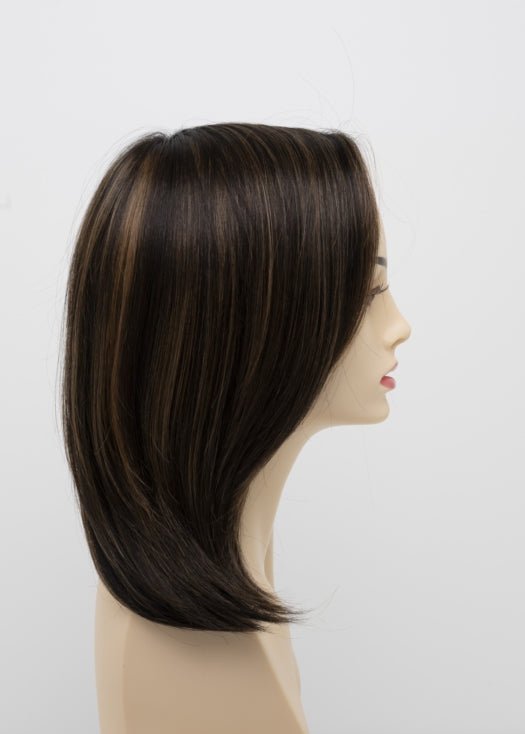 Zoey | Human Hair/ Synthetic Blend Wig (Mono Top) - Image 21
