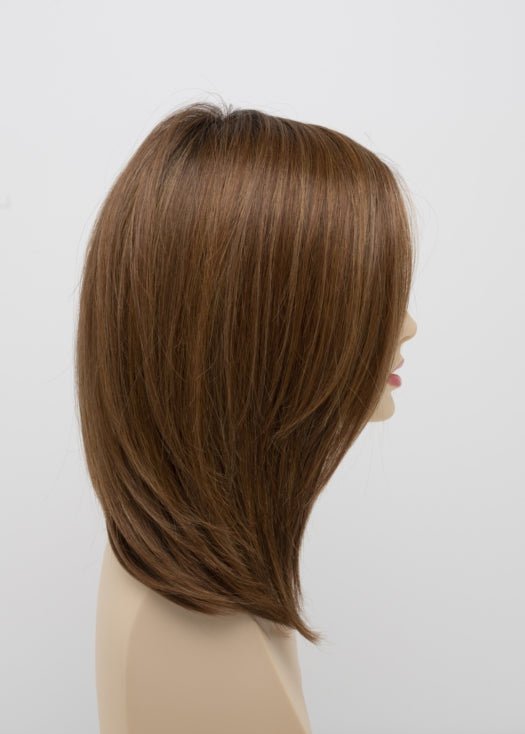 Zoey | Human Hair/ Synthetic Blend Wig (Mono Top) - Image 32