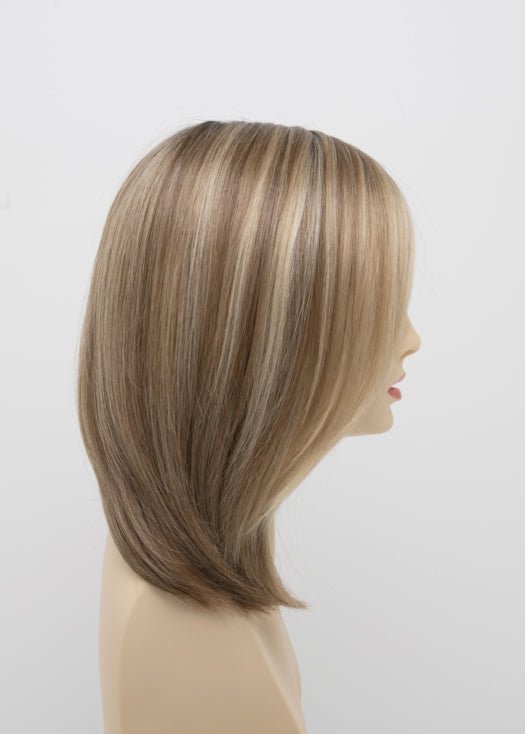 Zoey | Human Hair/ Synthetic Blend Wig (Mono Top) - Image 34