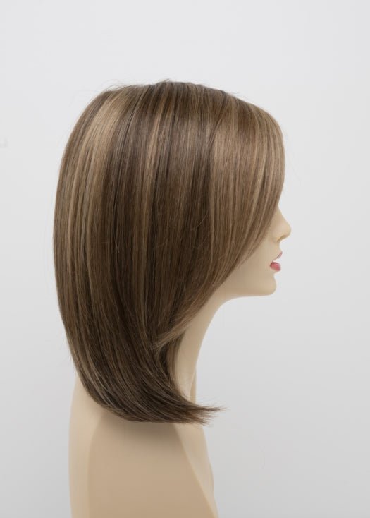 Zoey | Human Hair/ Synthetic Blend Wig (Mono Top) - Image 35