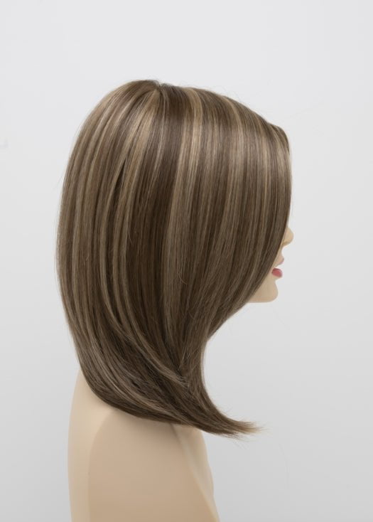Zoey | Human Hair/ Synthetic Blend Wig (Mono Top) - Image 30