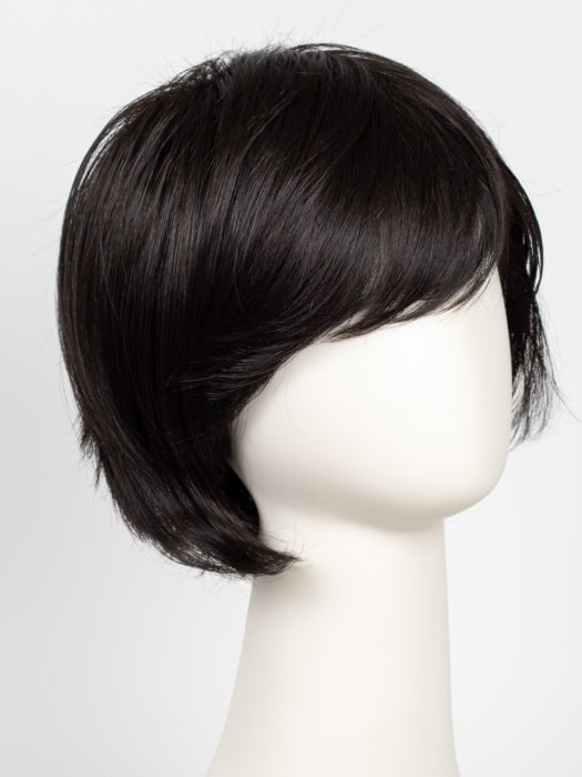 Textured Fringe Bob | HF Synthetic Wig (Basic Cap) - Image 13