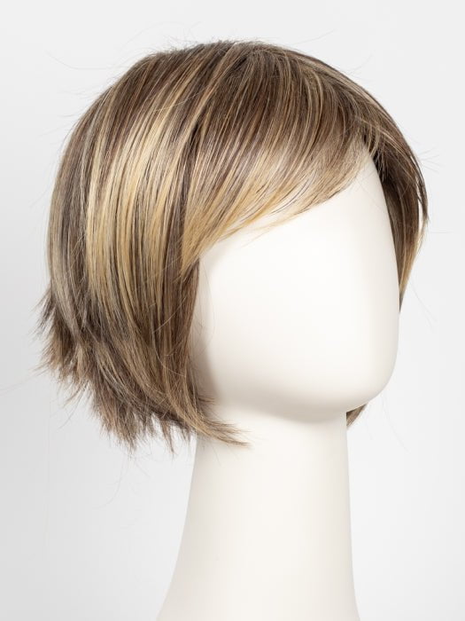 Textured Fringe Bob | HF Synthetic Wig (Basic Cap) - Image 15