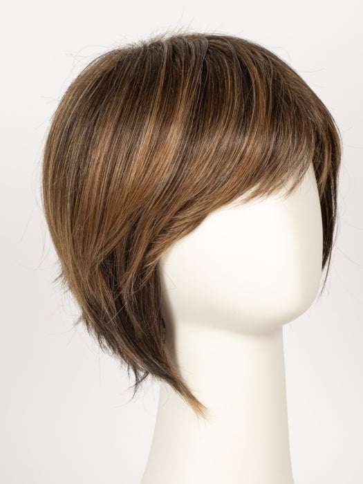Textured Fringe Bob | HF Synthetic Wig (Basic Cap) - Image 20