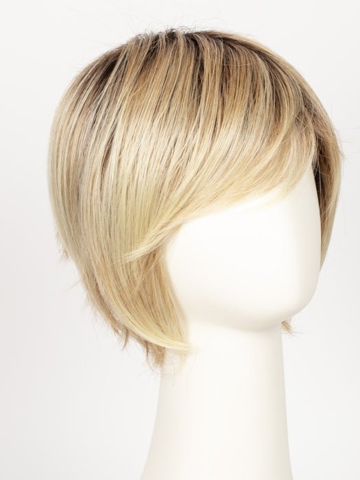 Textured Fringe Bob | HF Synthetic Wig (Basic Cap) - Image 18