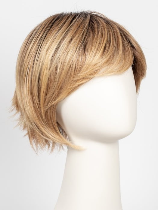Textured Fringe Bob | HF Synthetic Wig (Basic Cap) - Image 17