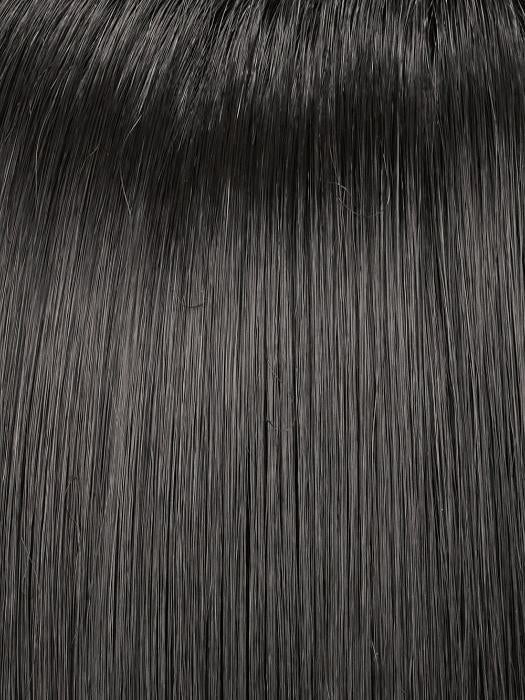 Top Trend Lace Straight 14 | Synthetic Lace Front Hair Topper (Mono Top) - Image 5