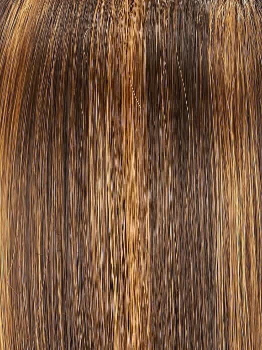 Top Trend Lace Wavy 18 | Synthetic Lace Front Hair Topper (Mono Top) - Image 8
