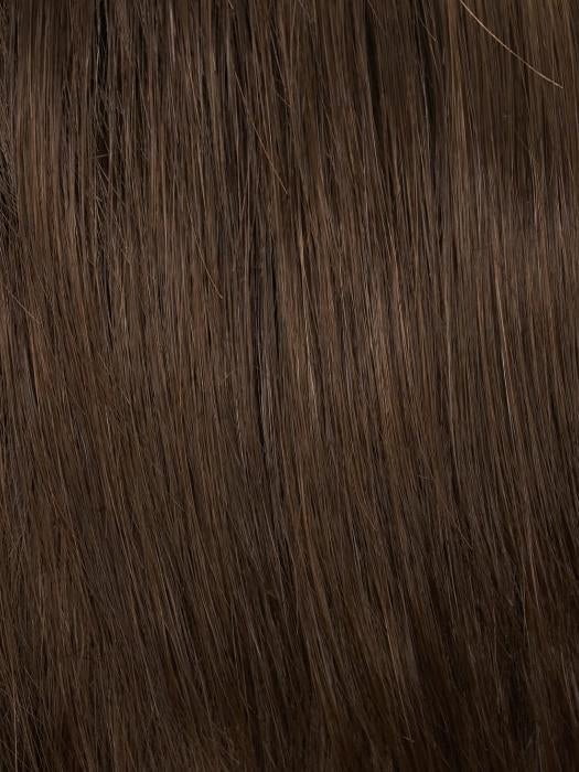 Top Trend Lace Straight 18 | Synthetic Lace Front Hair Topper (Mono Top) - Image 9